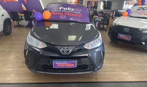 TOYOTA YARIS 1.5 16V FLEX XL MULTIDRIVE